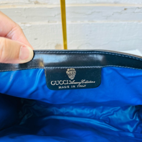 GUCCI Clutch with Iconic Sherry Line - Picture 8 of 10